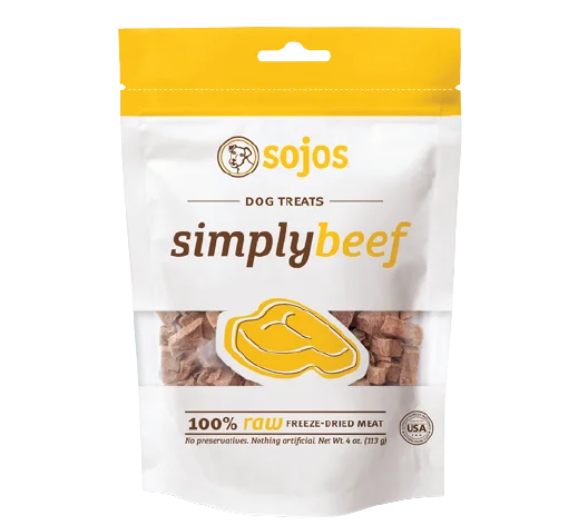 Simply Beef Dog Treats