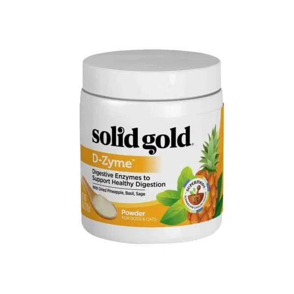 Solid Gold D-zyme Powder 6oz for Dogs & Cats