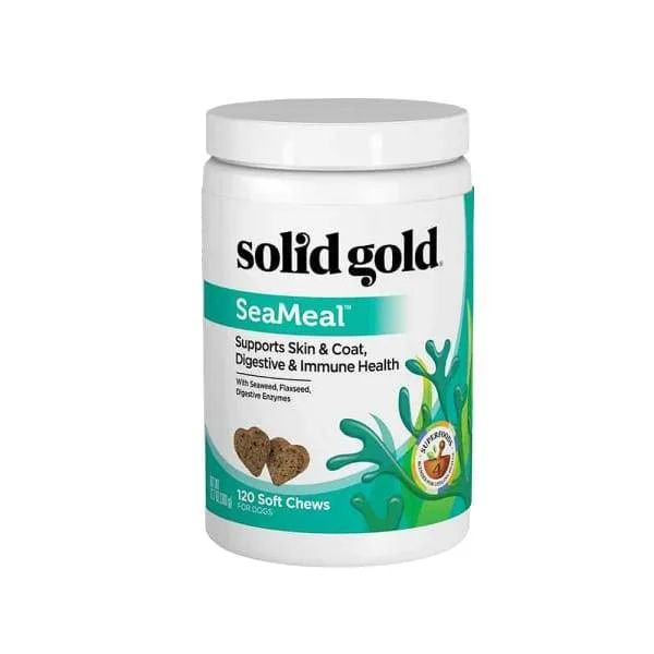 Solid Gold Sea Meal 120 Chews for Dogs