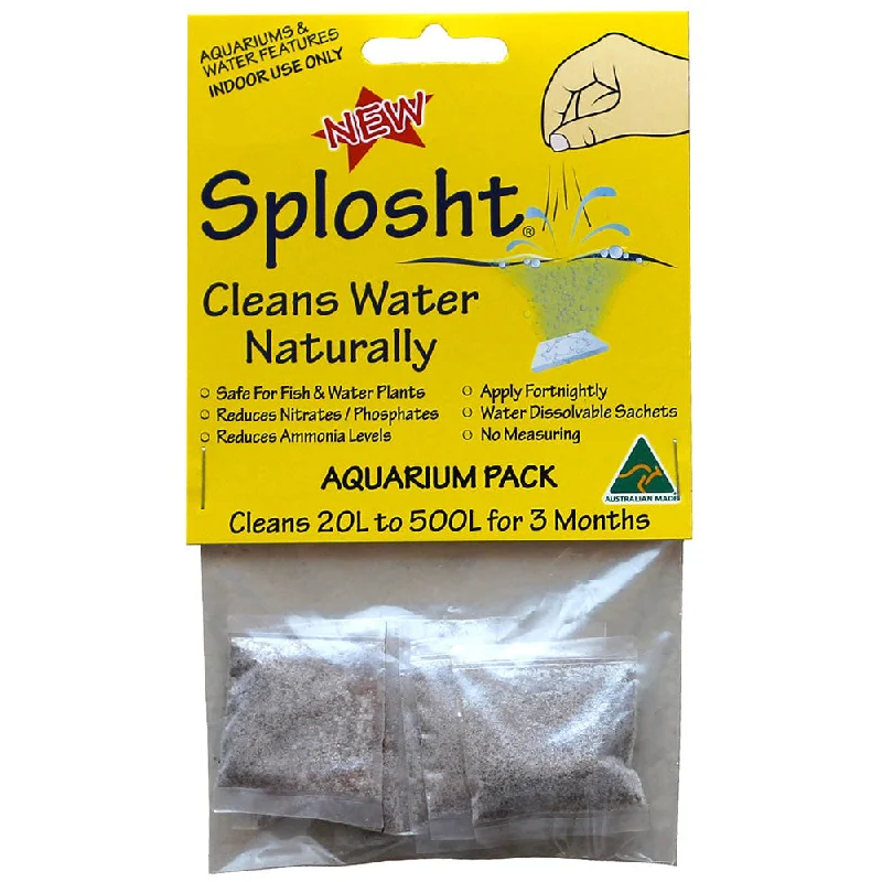 Splosht Aquarium Pack 20L to 500L