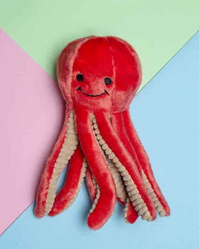 Squirt the Octopus Plush Squeaky Dog Toy