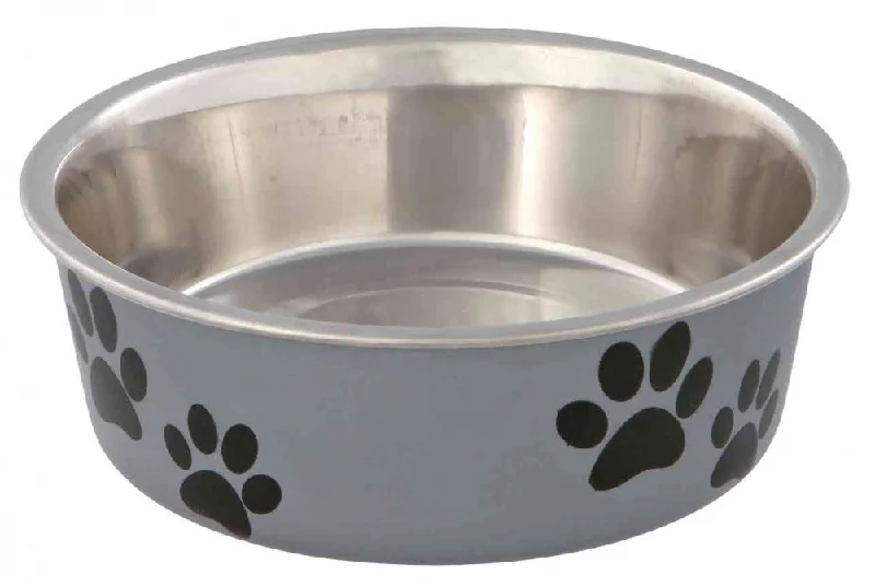 STEEL -PC77240N ANTI SKID PUPPY & DOG BOWL 1.8LTR PRICE 6-PIECS