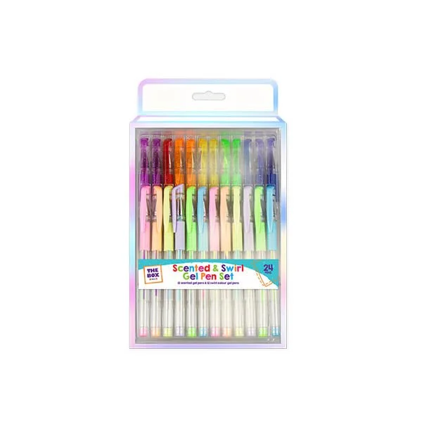 The Box Create Scented & Swirl Gel Pens