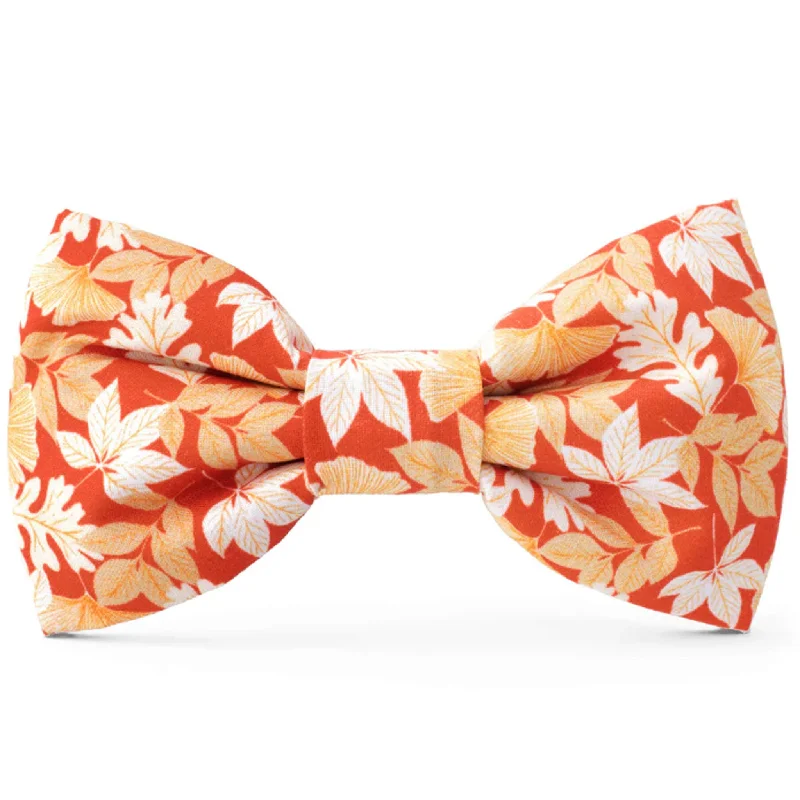 The Foggy Dog Bowtie - Autumn Leaves