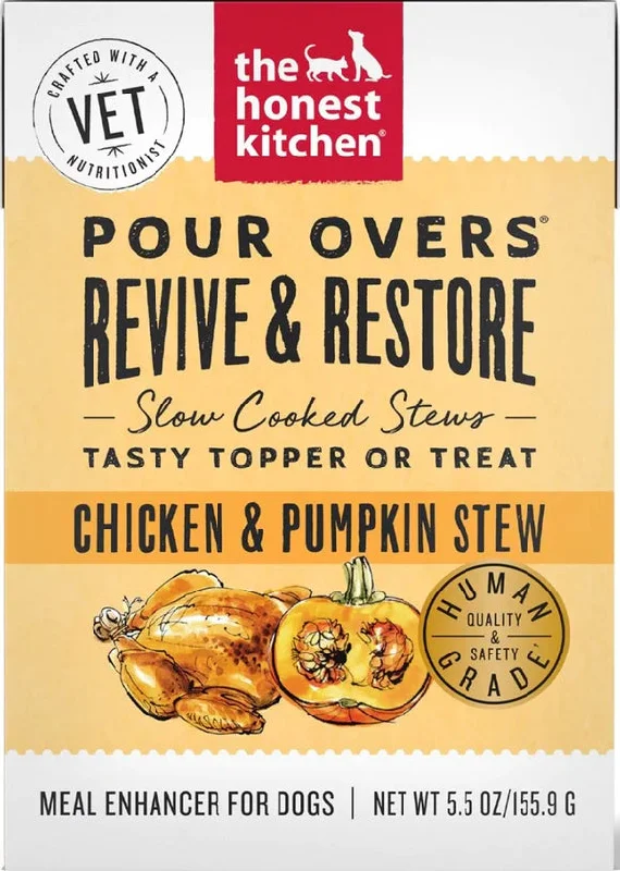 The Honest Kitchen Pour Overs Revive & Restore 5.5oz