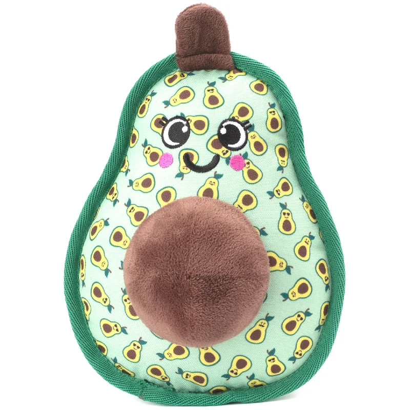 The Worthy Dog Avocado Dog Toy