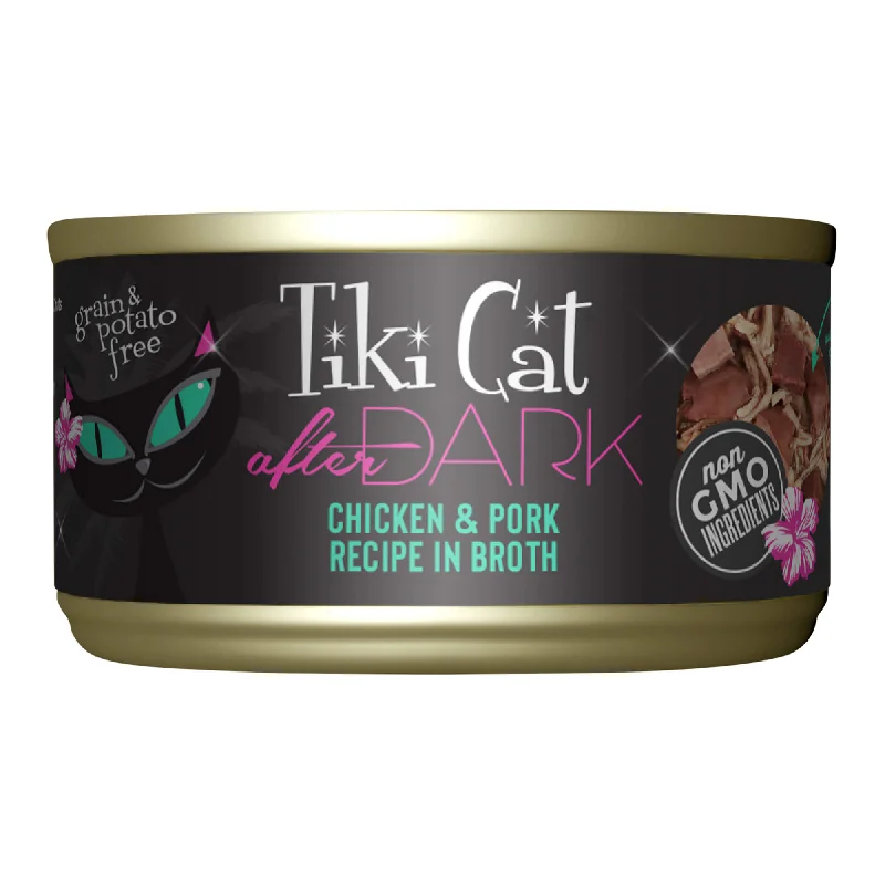 Tiki Cat After Dark Wet Cat Food, Chicken & Pork