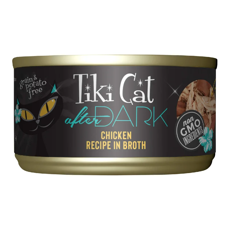 Tiki Cat After Dark Wet Cat Food, Chicken