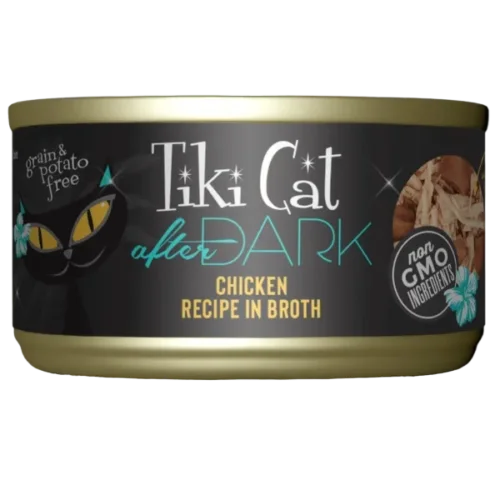 Tiki Cat After Dark Wet Cat Food - Grain-Free Chicken