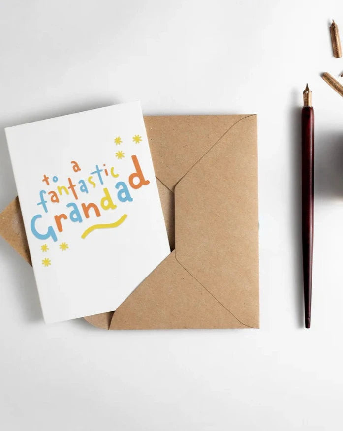 To A Fantastic Grandad Card