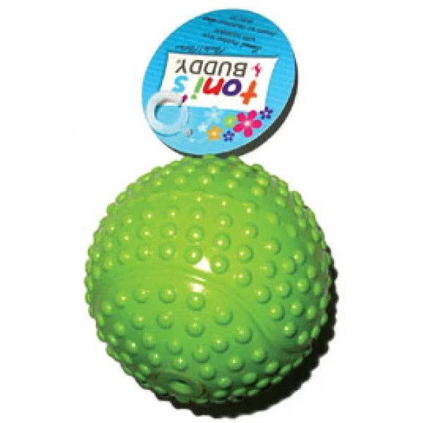 Toni's Buddy Squeaky Rubber Ball 3"