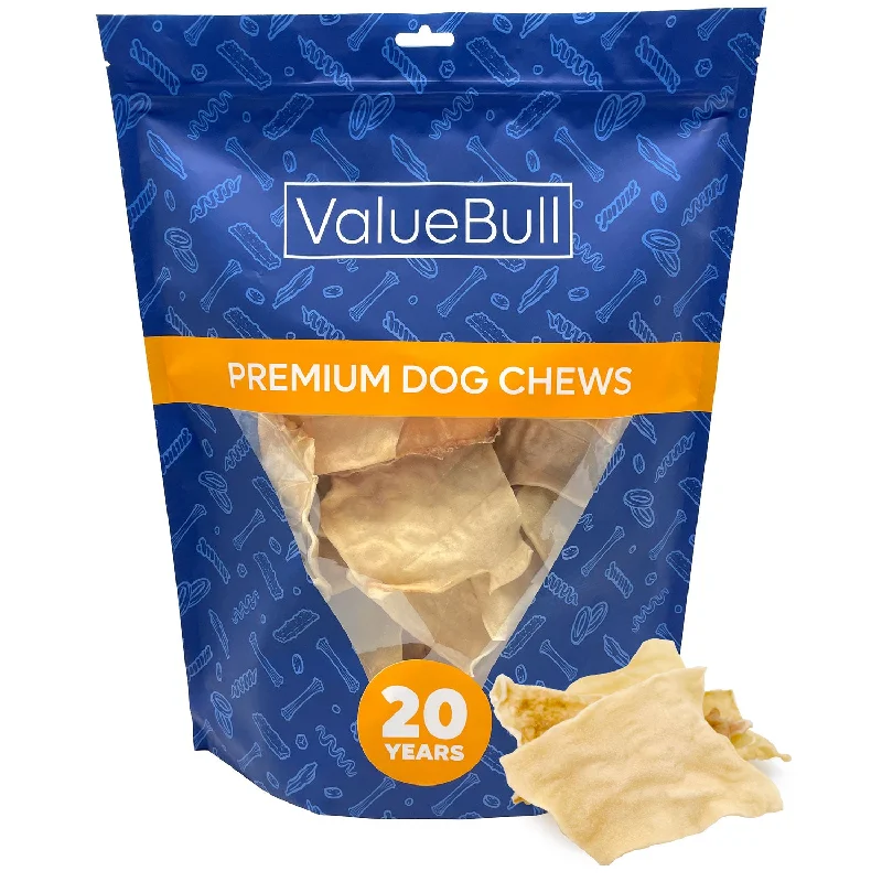 ValueBull USA Collagen Chips, Beef Dog Chews, 50 Count