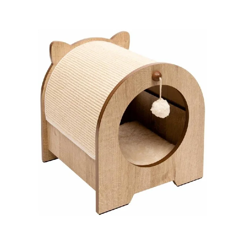 Minou Cat Hideout & Scratcher