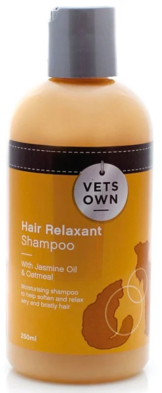 Vets Own Hair Relaxant Shampoo