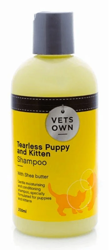 Vets Own Tearless Puppy & Kitten Shampoo