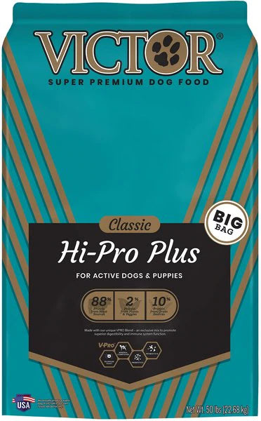 VICTOR Classic Hi-Pro Plus Formula Dry Dog Food