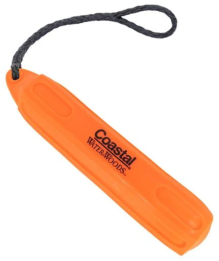 Water and Woods Vinyl Dog Training Dummies - Orange