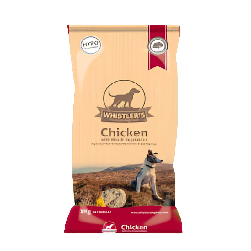 Whistlers | Dry Dog Food | Chicken with Rice & Vegetables