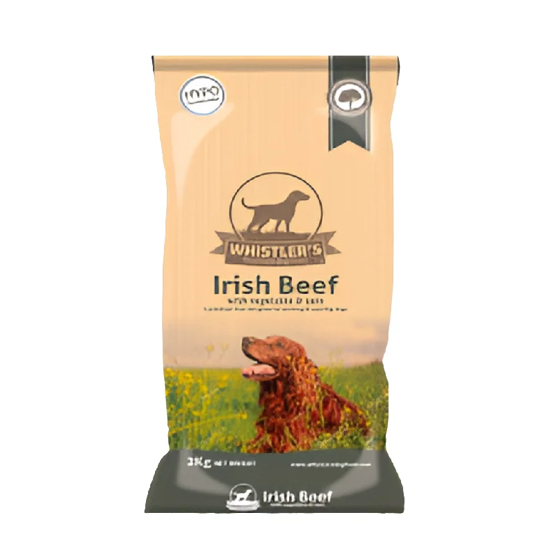 Whistlers | Dry Dog Food | Irish Beef with Vegetables & Oats