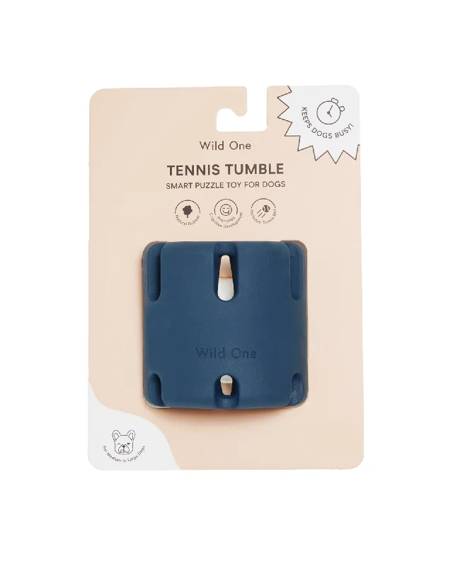 Tennis Tumble Dog Toy