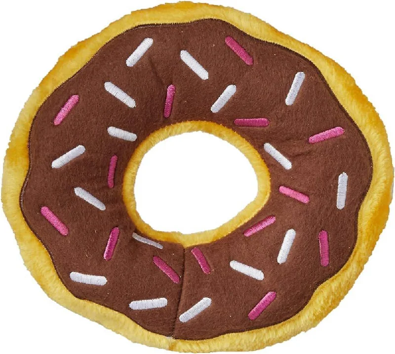 ZippyPaws Jumbo Donutz Chocolate XL